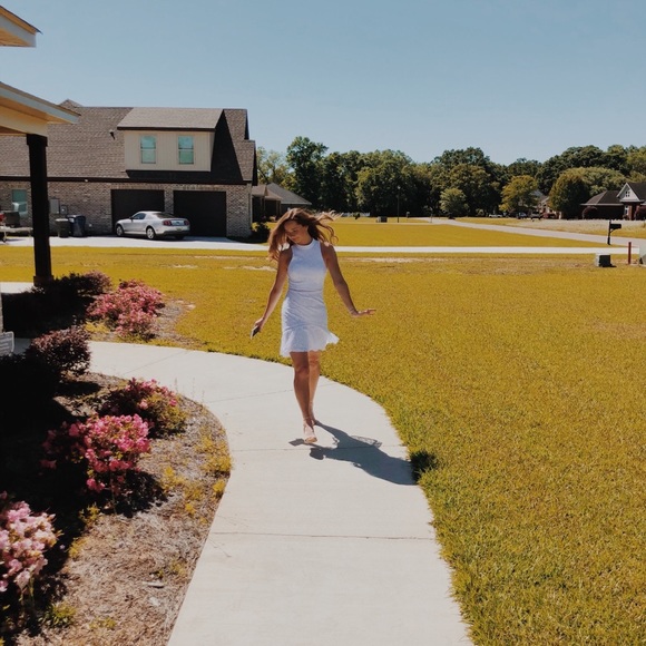 White Dress - Picture 2 of 2